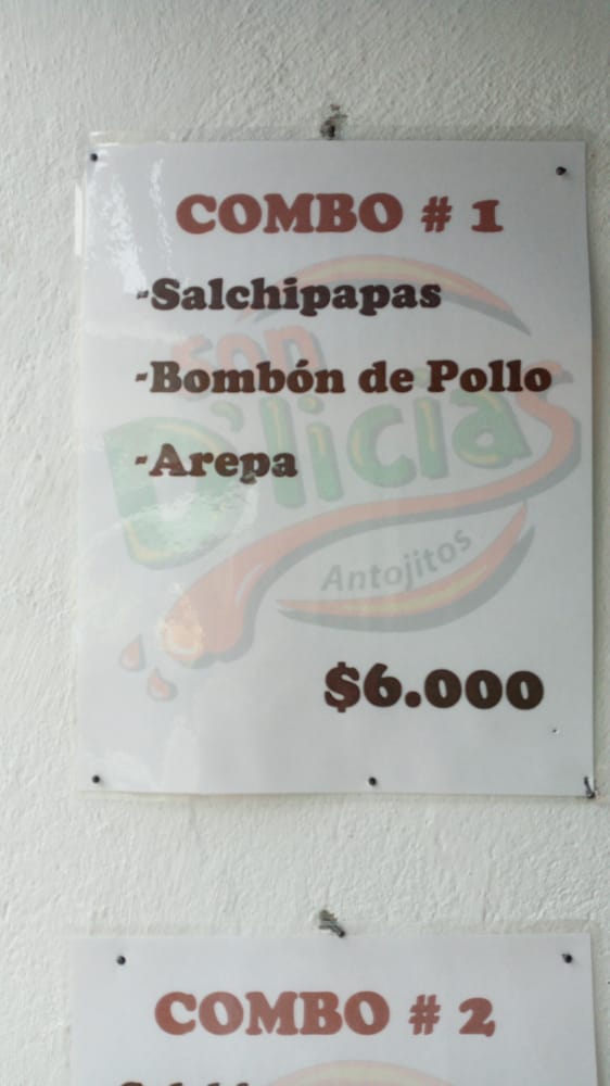 Carta de Son Deliciosas  — página 2